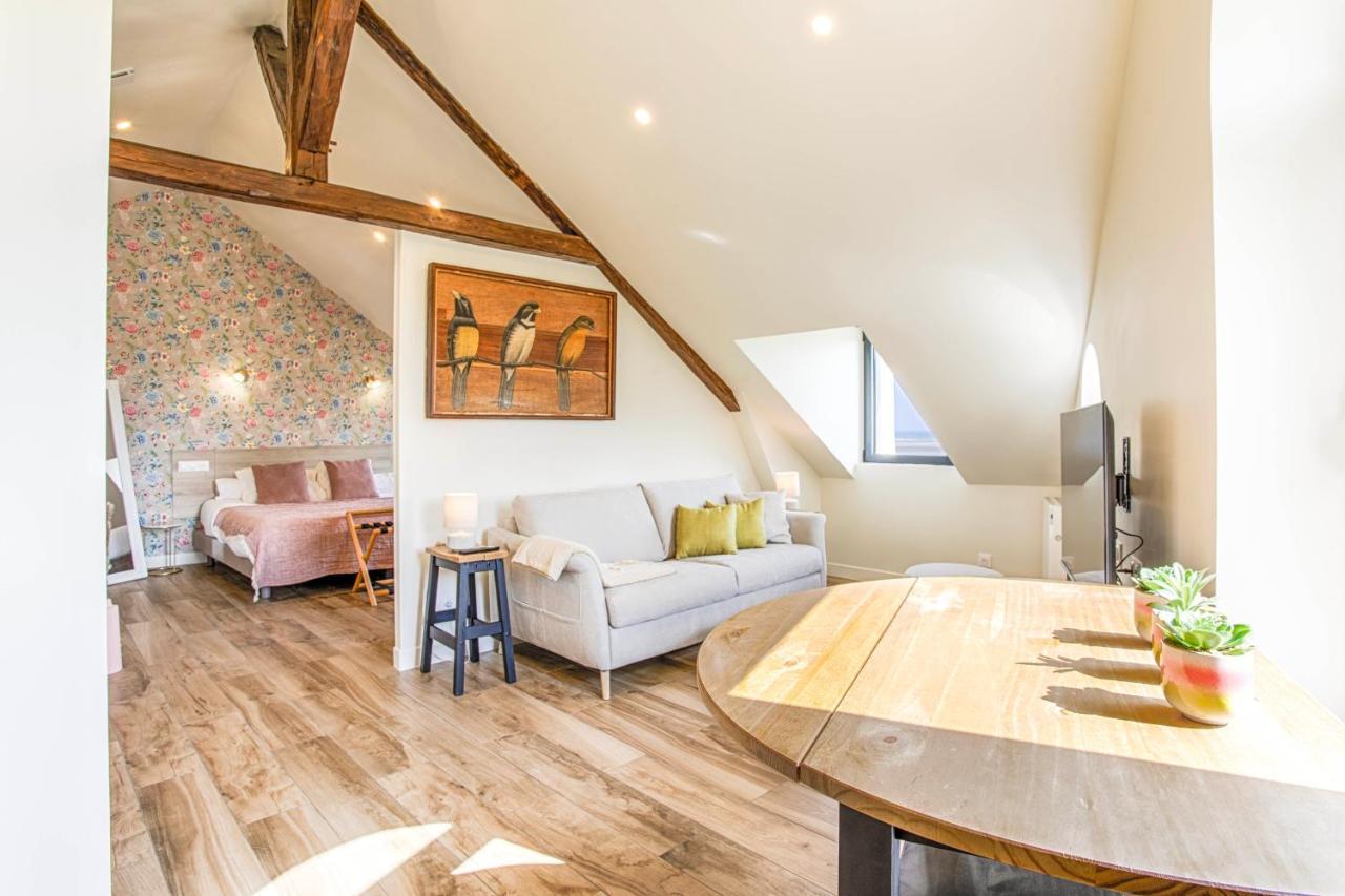 Beau L.O.F.T. Sous Les Toits - Vue Sur Mer 2 A 4 Personnes - Residence La Vague 乌尔加特 外观 照片