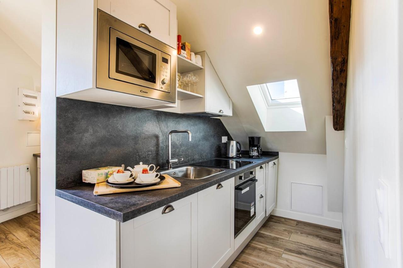 Beau L.O.F.T. Sous Les Toits - Vue Sur Mer 2 A 4 Personnes - Residence La Vague 乌尔加特 外观 照片